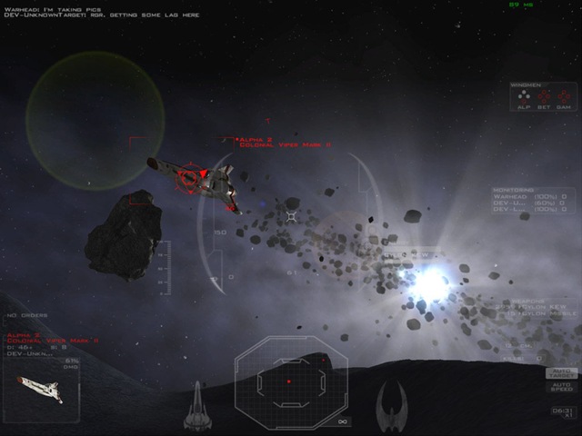 battlestar galactica beyond the red line